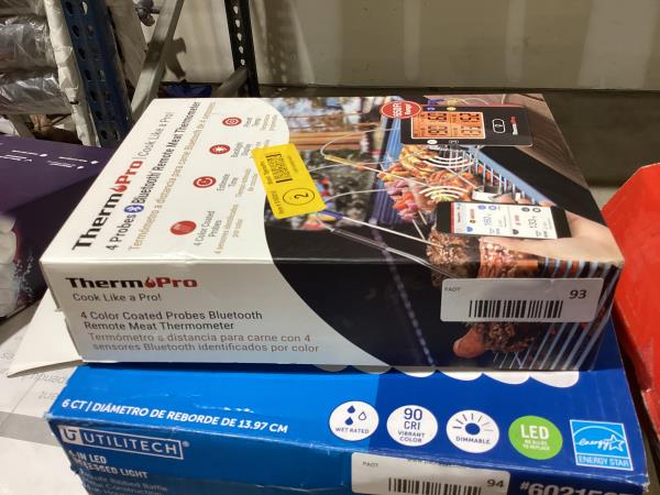 Lot # 93 ThermoPro Wireless Bluetooth Meat Thermometer