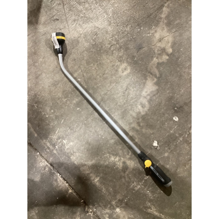Lot # 1060 Melnor RelaxGrip Watering Wand - Long Reach, Ergonomic Handle, Adjustable Nozzle, Grey/Black