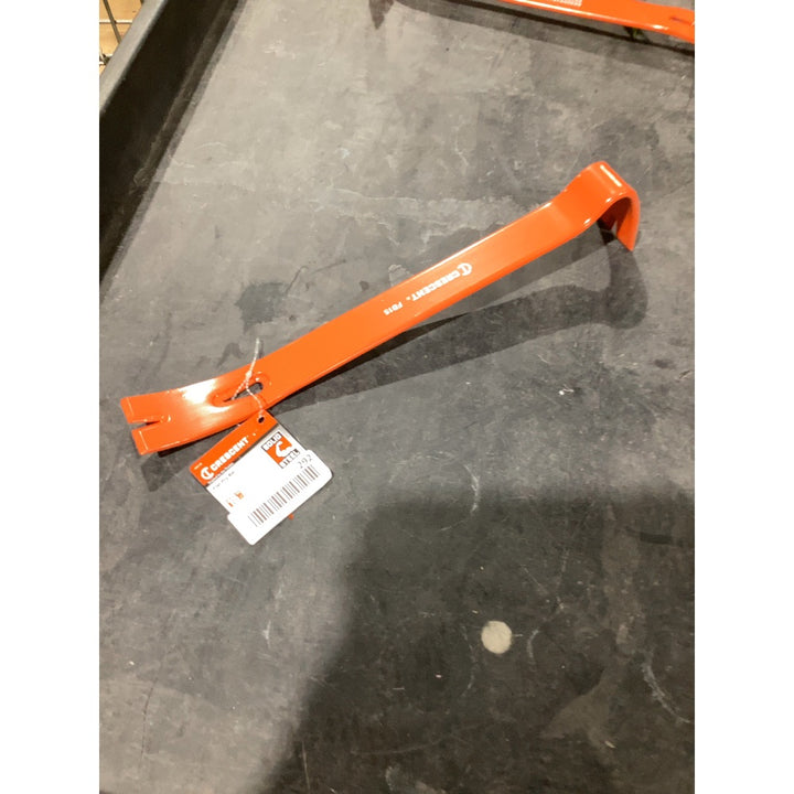 Lot # 292 Crescent Flat Pry Bar $12.98