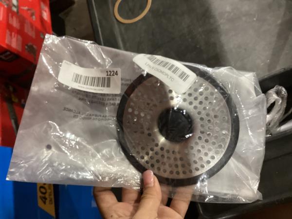 Lot # 1224 ShowerShroom Shower Drain Protector $12.00