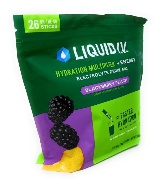 Lot # 1101 Liquid Hydration Multiplier + Energy Drink Mix $40