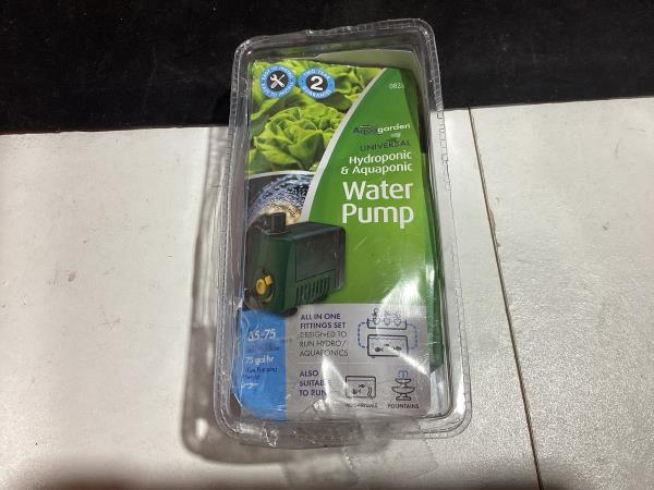 Lot # 216 Aquagarden Universal Hydroponic Water Pump