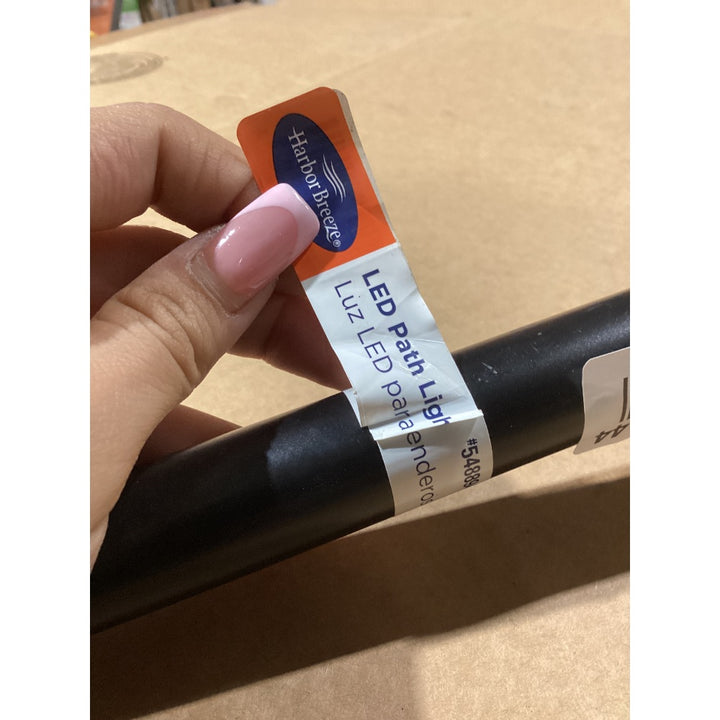 Lot # 144 Harbor Breeze LED Path Light 54888 $20