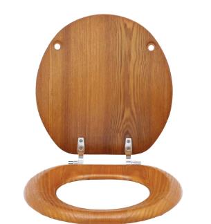 Lot # 454 Project Source Wood Oak Veneer Seat $25.98