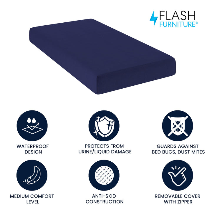 Lot # 1312 Flash Furniture Memory Foam Mattress $89