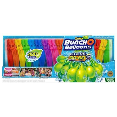 Lot # 674 Zuru Bunch O Balloons  420 Total Count