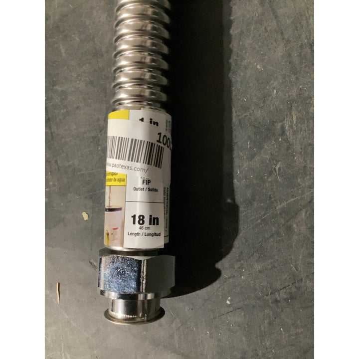 Lot # 1001 Silver Water Connector $10.00