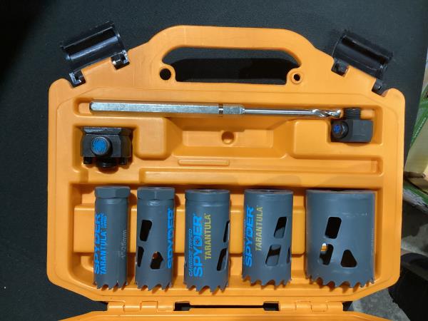 Lot # 143 600925 Tarantula Metal Cutting Hole Saw $90
