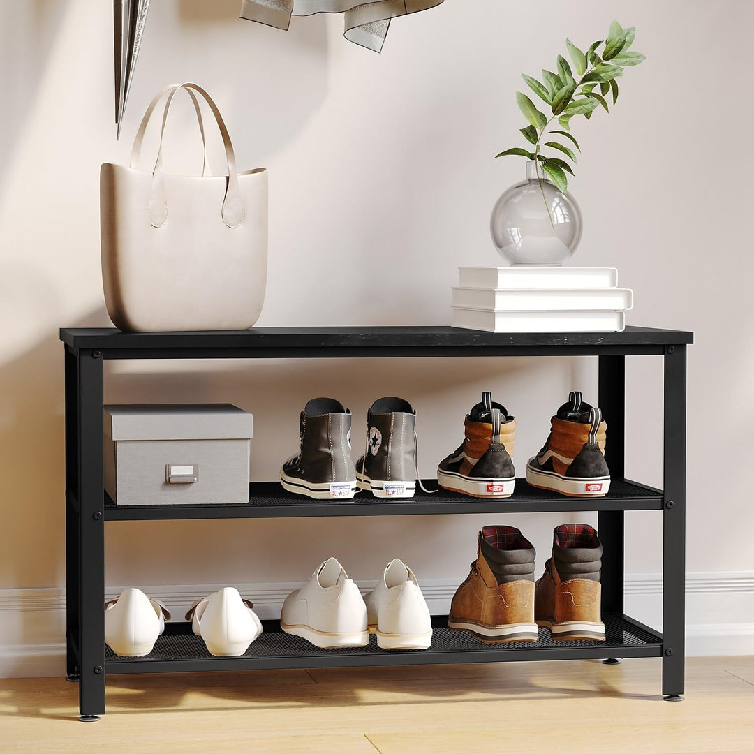 Lot # 1436 Flash Furniture Shoe Rack $82.68