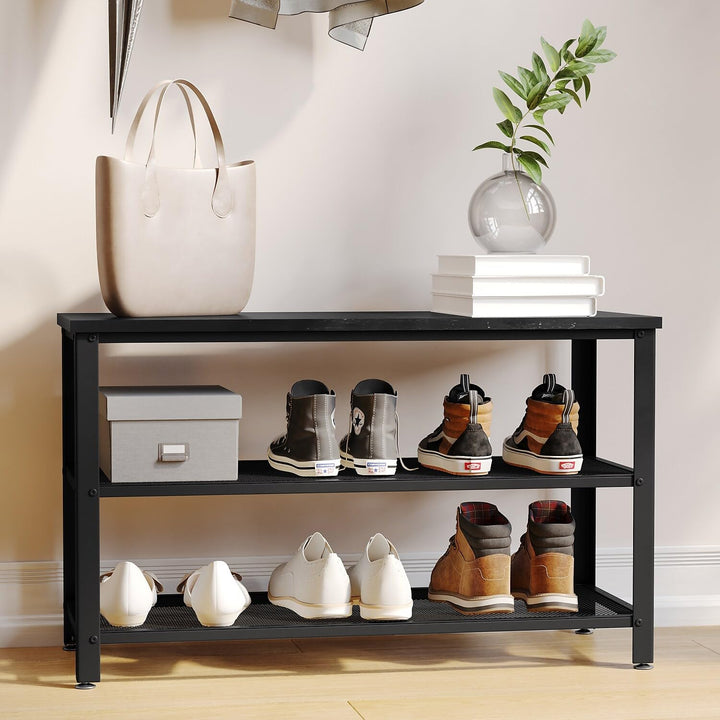 Lot # 1436 Flash Furniture Shoe Rack $82.68