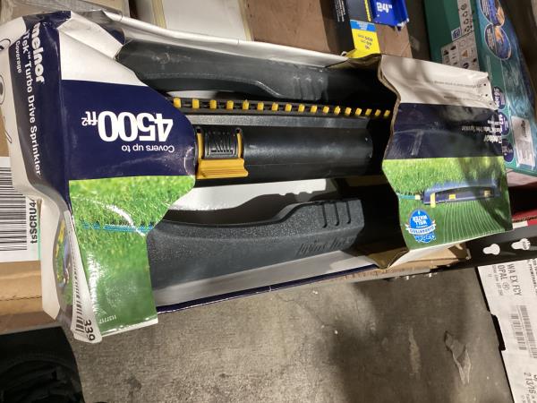 Lot # 339 Melnor Turbo Drive Oscillating Sprinkler $30