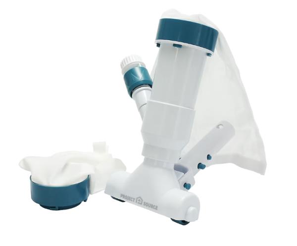 Lot # 1464 Project Source Handheld Pool Vacuum $24.98