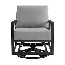 Lot # 2045 Winston Stanford Cushion Swivel Rocker Chair $1519
