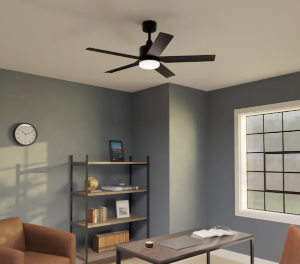 Lot # 276 Harbor Breeze 44" Reidsport Ceiling Fan $140
