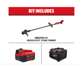 CRAFTSMAN V20 RP Cordless String Trimmer, Brushless, 5.0Ah Battery & Charger Included (CMCST930P1)