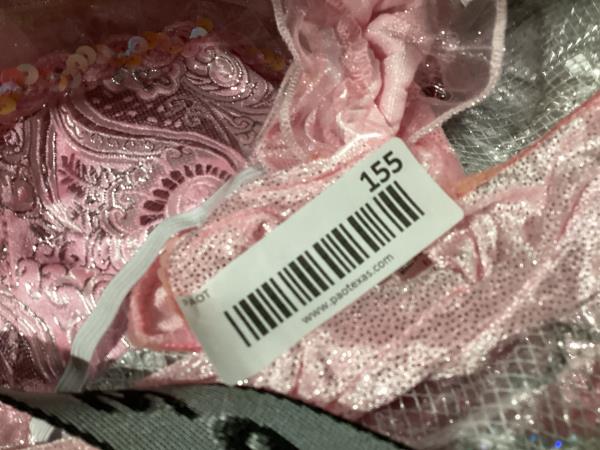 Lot # 155 Teetot Princess Factory Costume $50