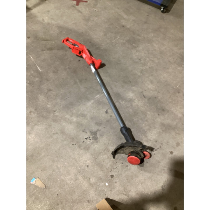 Lot # 1415 CRAFTSMAN V20 Cordless String Trimmer CMCS810 - 9000 RPM Max, Red/Black