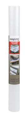 Lot # 166 Duck EasyLiner Removable Adhesive White Shelf liner
