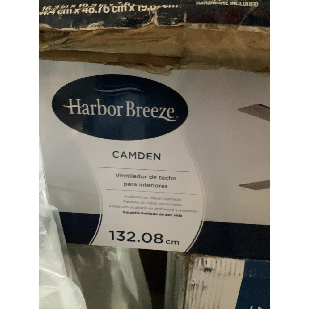 Lot # 2243 Harbor Breeze Fan $150