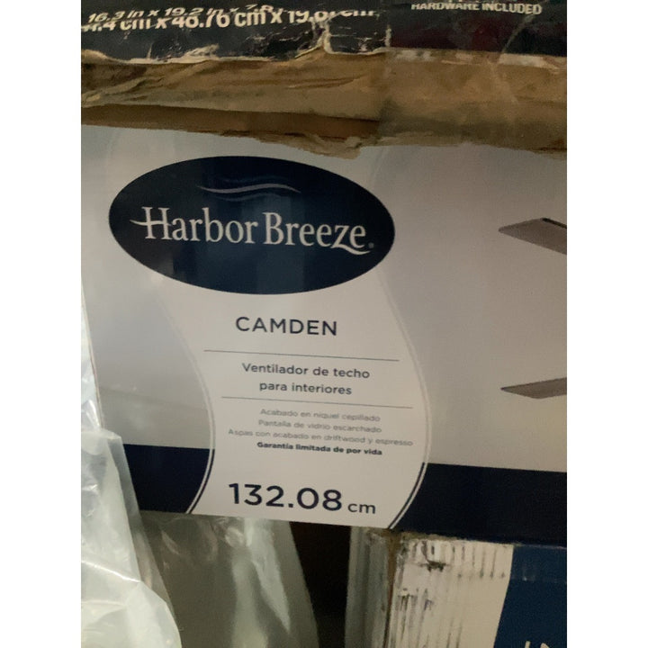 Lot # 2243 Harbor Breeze Fan $150