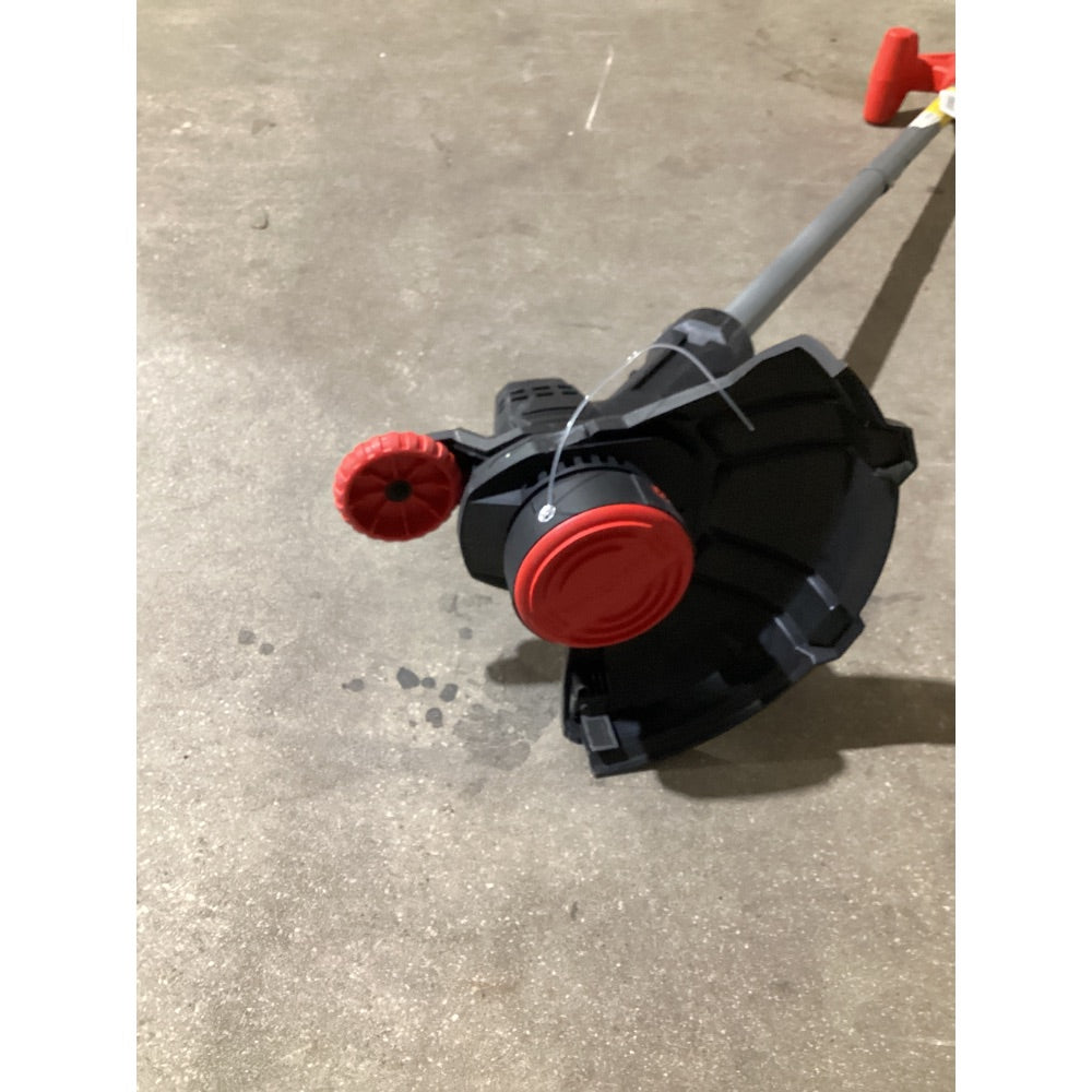 Lot # 1417 CRAFTSMAN Cordless String Trimmer, Red and Black, Efficient Trimming