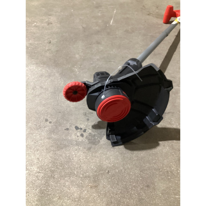 Lot # 1417 CRAFTSMAN Cordless String Trimmer, Red and Black, Efficient Trimming