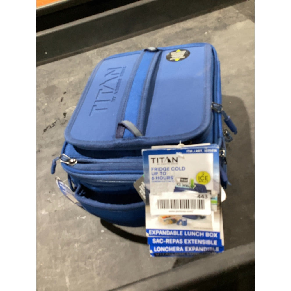 Lot # 443 Titan Lunch Box $40