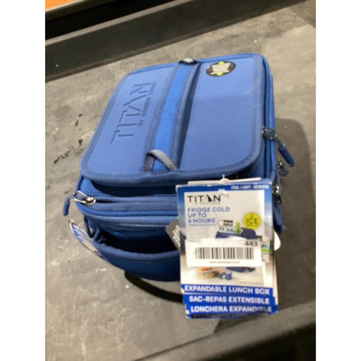 Lot # 443 Titan Lunch Box $40