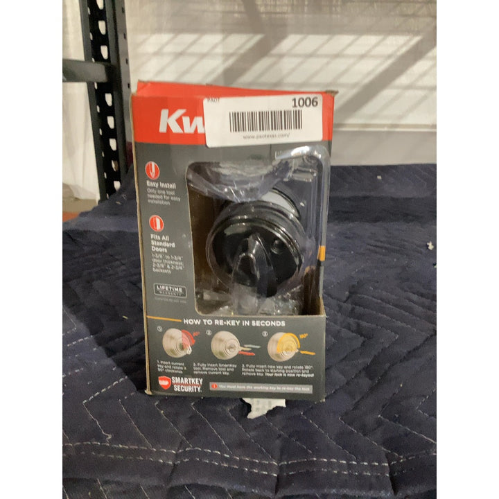 Lot # 1006 Kwikset bronze Single Cylinder Deadbolt $43