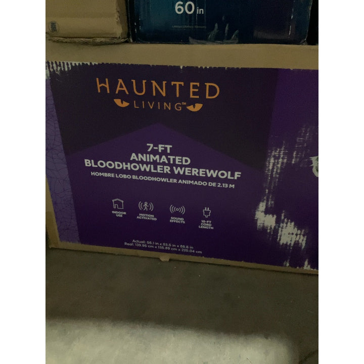 Lot # 2227 Haunted Living Animated Decor $53.00