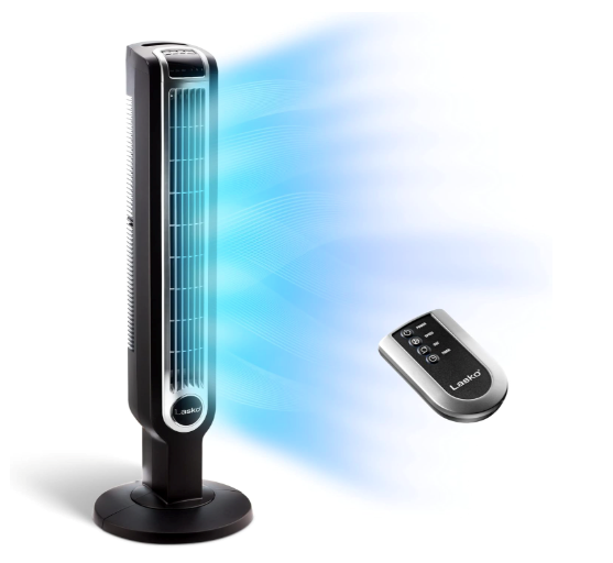 Lot # 619 Lasko Oscillating Tower Fan $70
