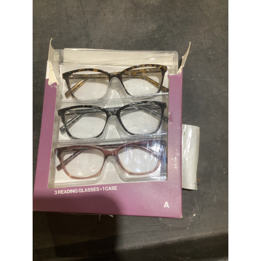 Lot # 1674 Foster Grant Readers $25.00