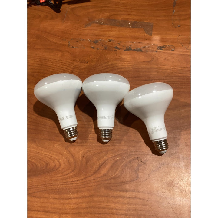 Lot # 128 Feit Electric BR30 LED Light Bulbs $25.00