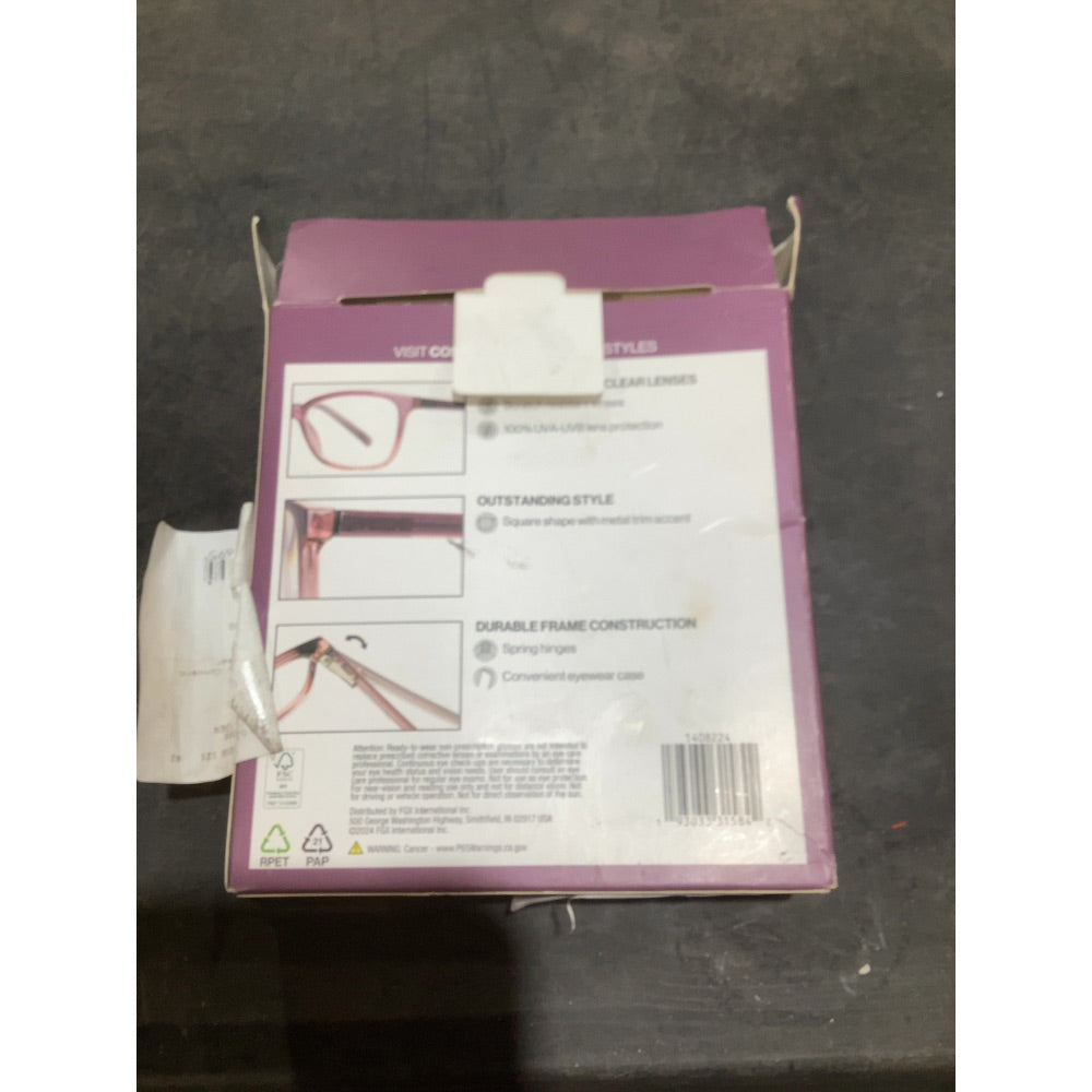 Lot # 1674 Foster Grant Readers $25.00