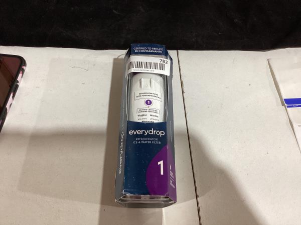 Lot # 782 Everydrop Water Refrigerator Filter $61