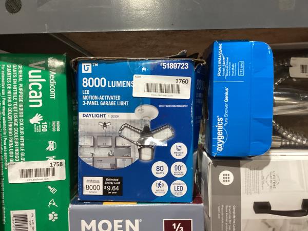 Lot # 1760 Utilitech Garage Light $27