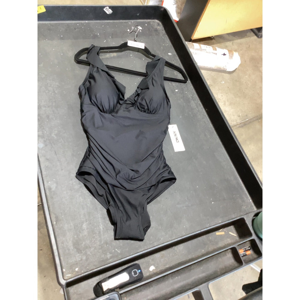 Lot # 993 DKNY Fashion One-Piece Swimsuit $79.99