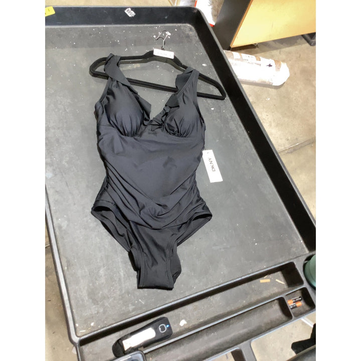 Lot # 993 DKNY Fashion One-Piece Swimsuit $79.99