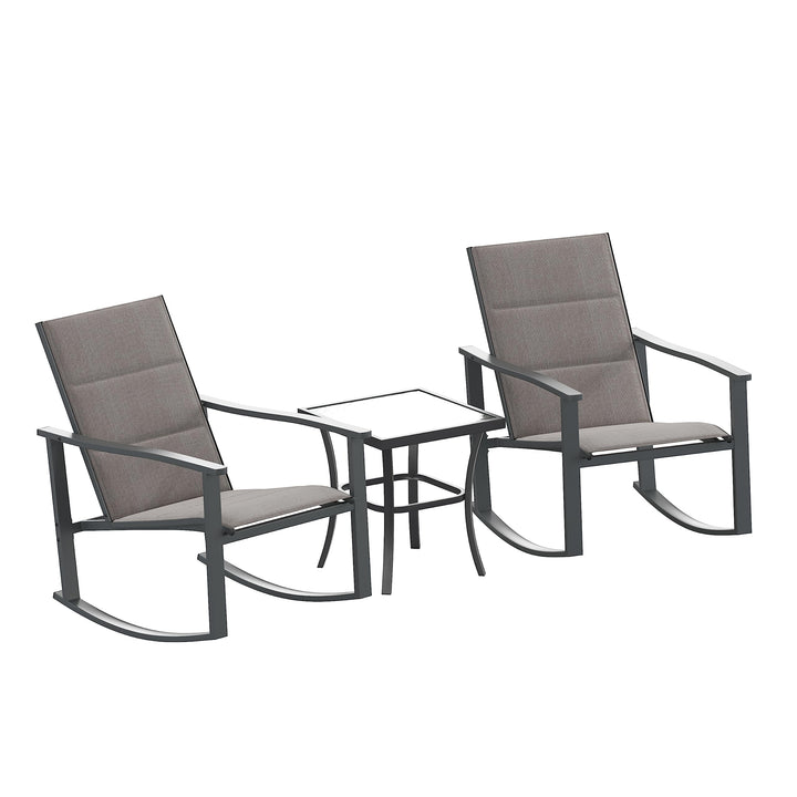 Lot # 1830 Flash Furniture Patio Set $293.94