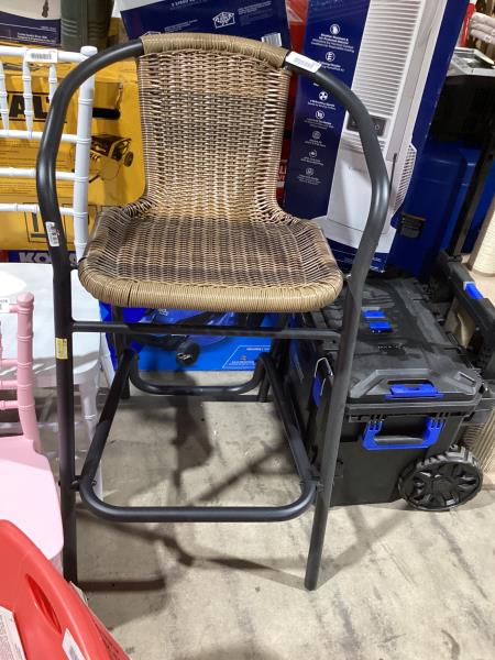 Lot # 2074 BROWN CARNEGY AVENUE OUTDOOR BAR STOOLS $258
