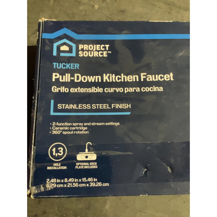 Lot # 1091 Project Source Faucet $99