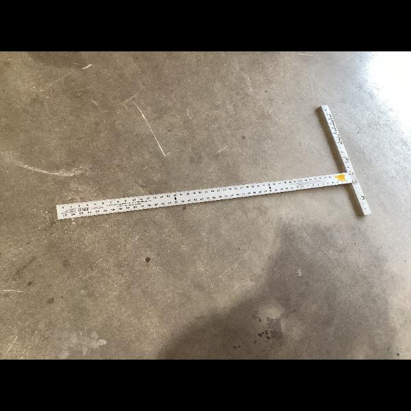 Lot # 1289 MARSHALLTOWN EDT-16328 Drywall T-Square $49.98