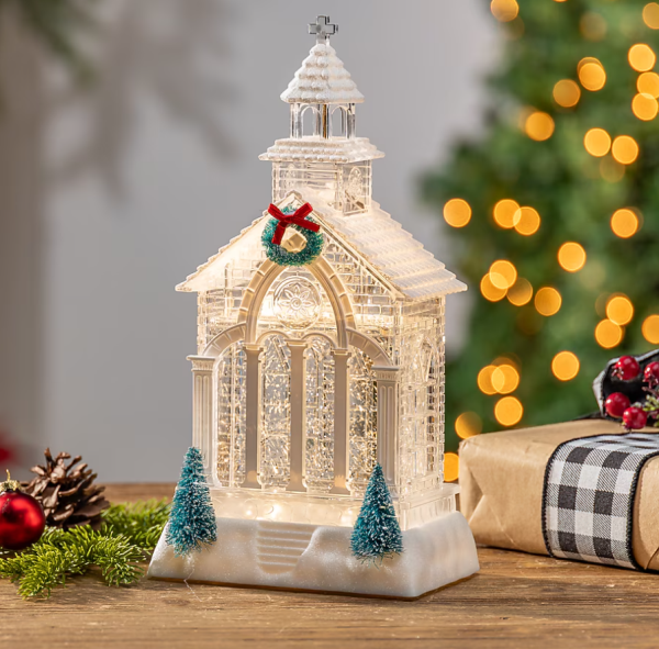 Lot # 637 Gerson Lighted Figurine House Christmas Decor $40