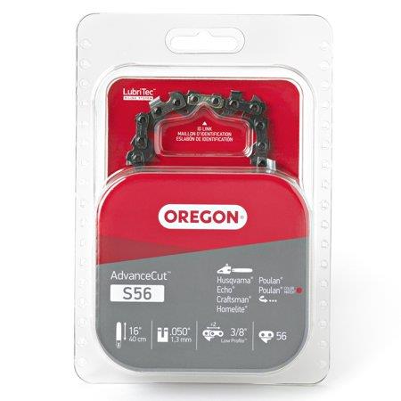 Oregon S56 16 Inch Semi Chisel Chain Saw Chain Fits Craftsman