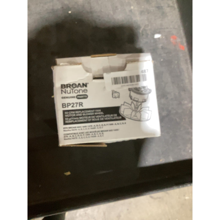 Lot # 487 Broan Bath Fan $23.99