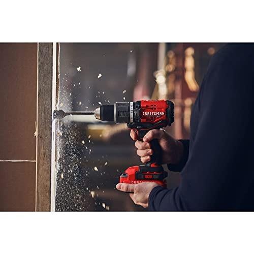 CRAFTSMAN V20 Cordless Hammer Drill Kit $159