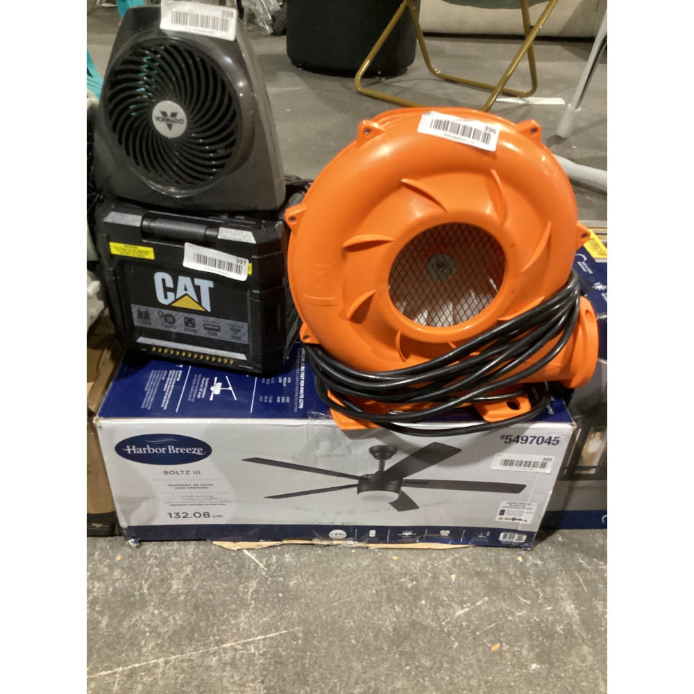 Lot # 395 Harbor Breeze Ceiling Fan $149.98