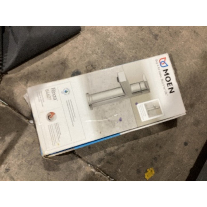 Lot # 491 MOEN Rinza Single-Handle Faucet Chrome $180