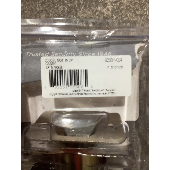 Lot # 1377 Kwikset Casey Bed  Bath Lever $25.00