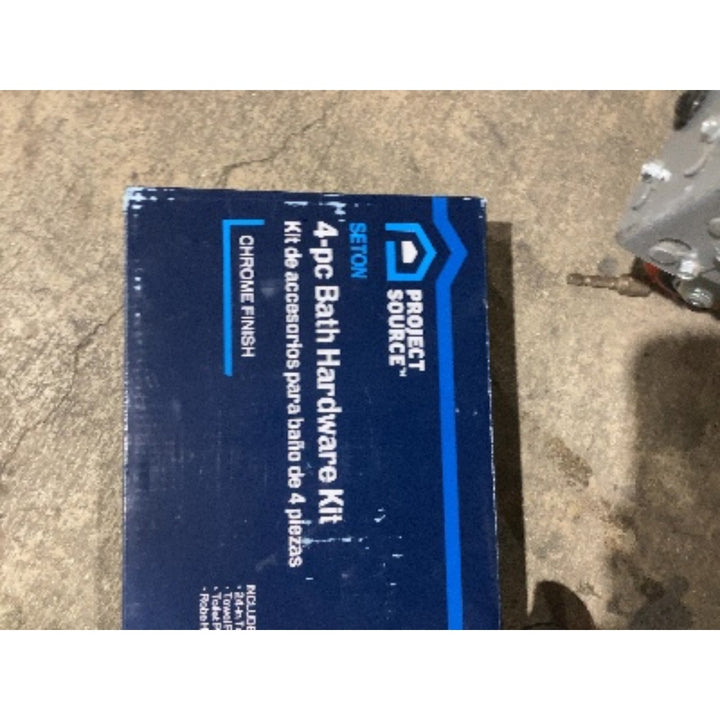 Lot # 490 Project Source 4-pc Bath Hardware Kit $45